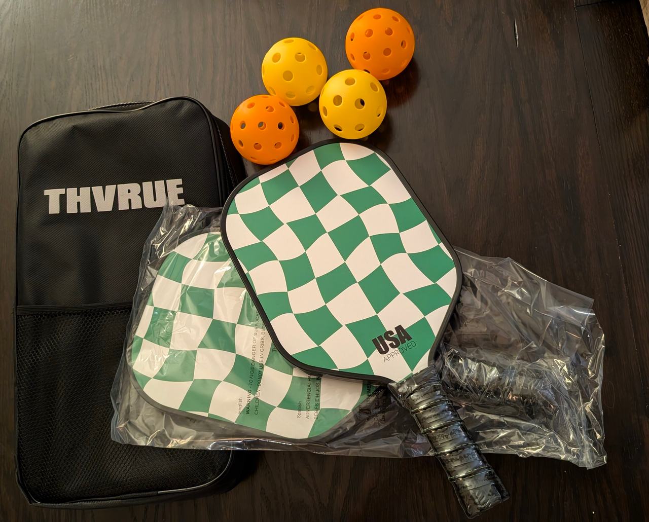 THVRUE Pickleball Paddle Set