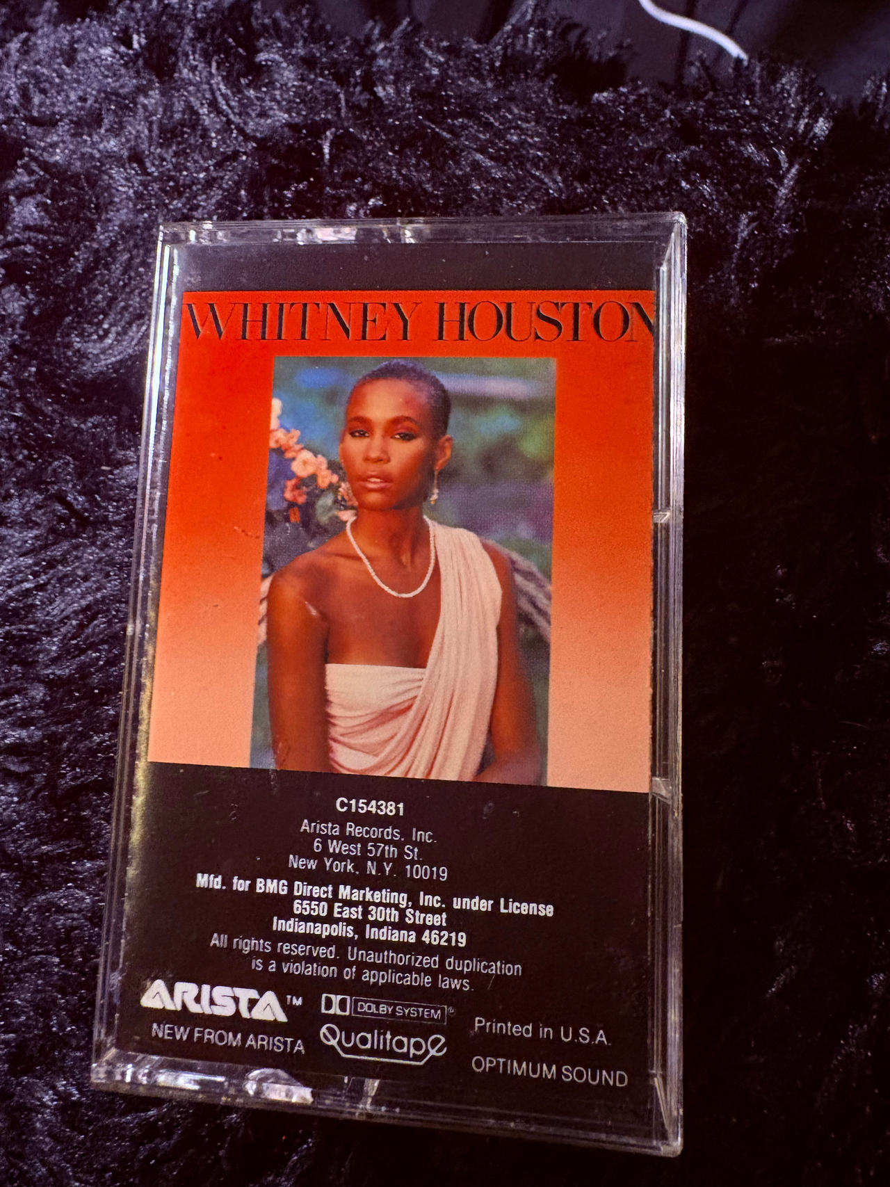 Whitney Houston (Cassette)