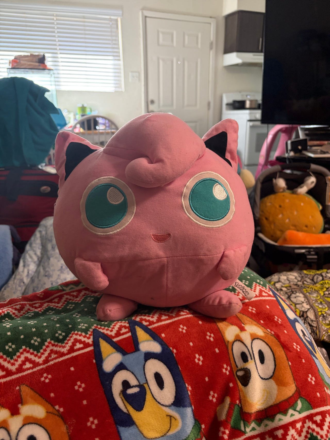 Pokémon Jigglypuff Plush