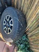 Toyota Tacoma TRD Off-Road 16" Alloy Wheel with Yokohama Geolandar Tires - Image 2
