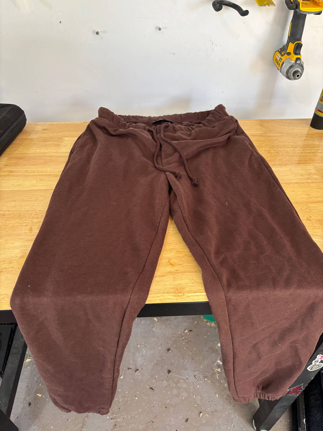 Brown Sweatpants Women’s Medium
