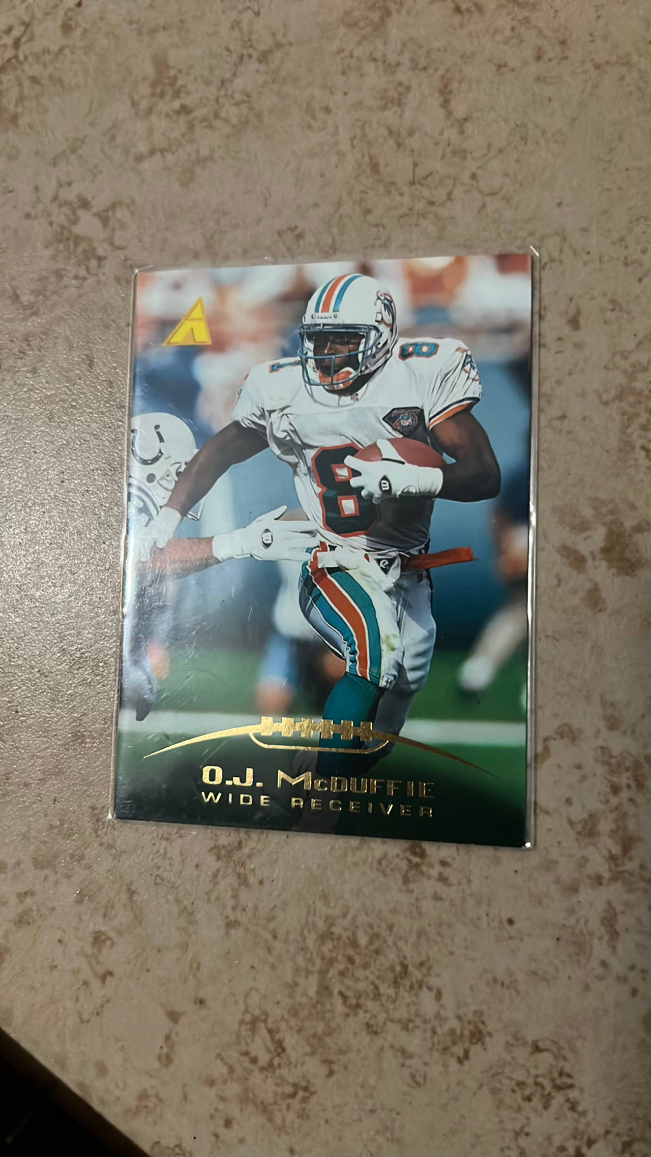 Pinnacle 1995 Football O.J. McDuffie #139