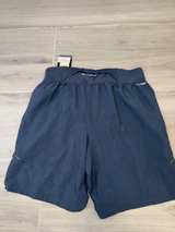 Under Armour SpeedPocket 9" Lined Running Shorts Blue Medium - Image 3