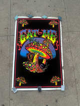 Eat Me Blacklight Poster - Image 1