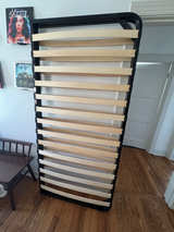 King Size Foldable Bed Slatted Base - Image 1