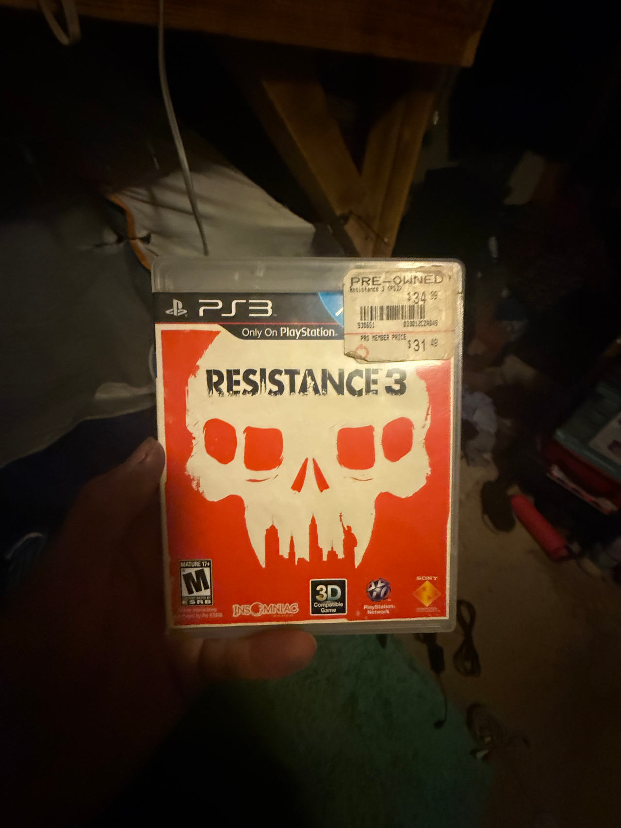 Resistance 3 (PlayStation 3)