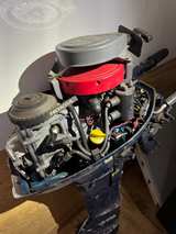 Honda B100 10 HP 4-Stroke Outboard Motor - Image 4