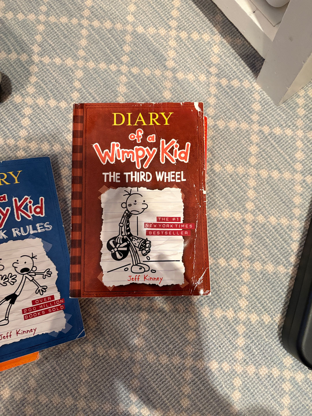 Diary of a Wimpy Kid: The Third Wheel (Book 7)