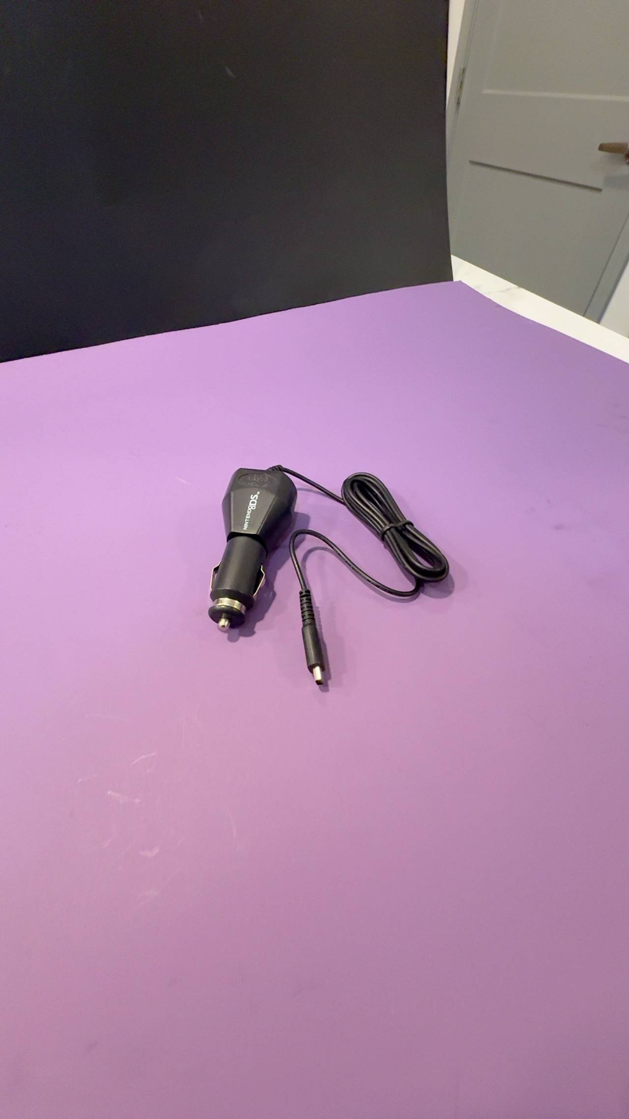 PowerA Nintendo DS Car Charger Black