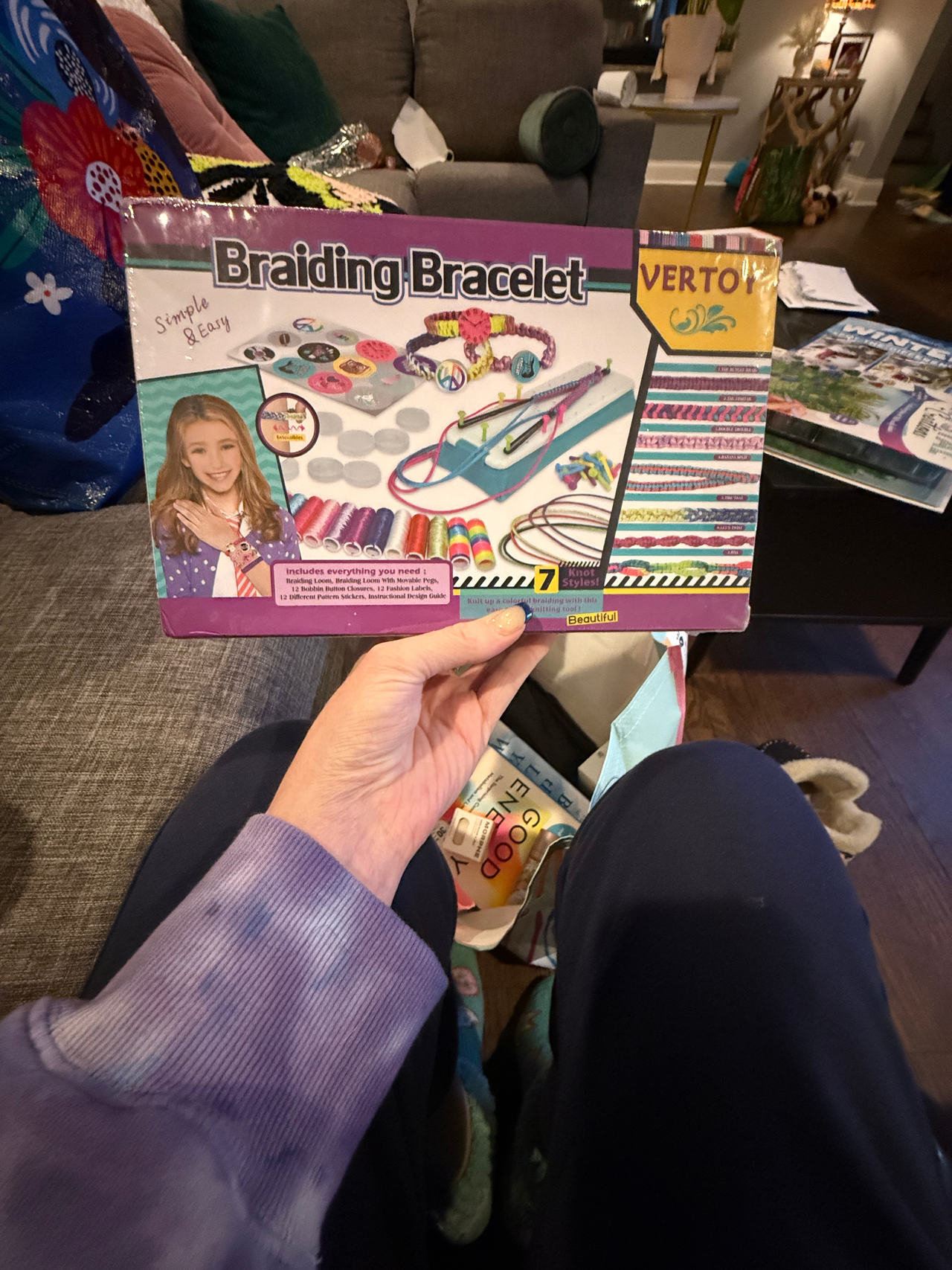 Braiding Bracelet Kit