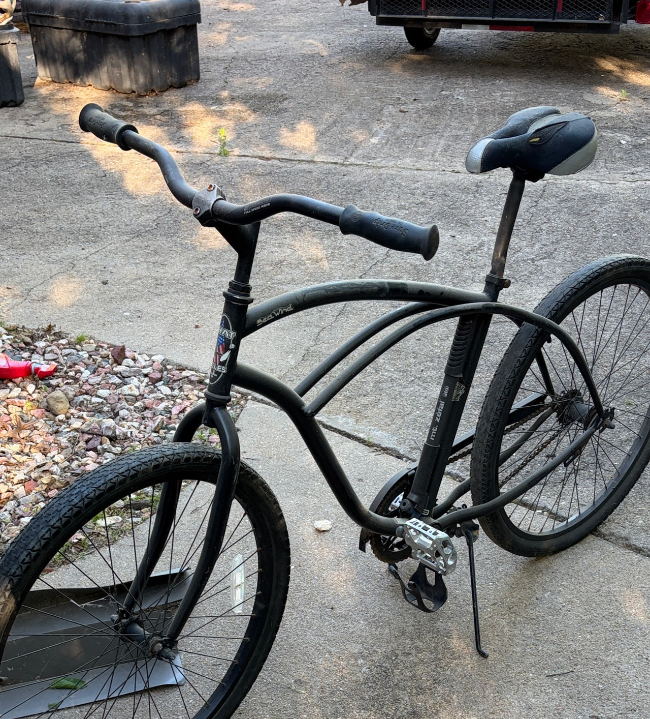 Murray SeaWind Beach Cruiser Bicycle