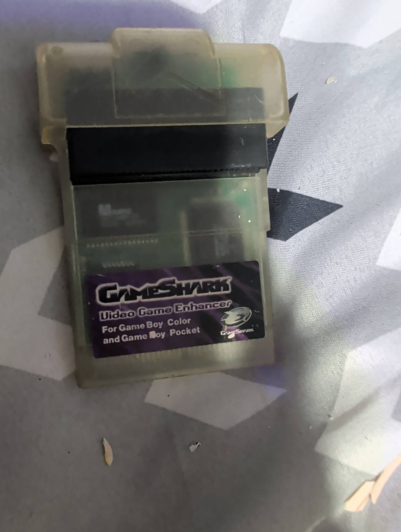 GameShark Video Game Enhancer for Game Boy Color and Pocket