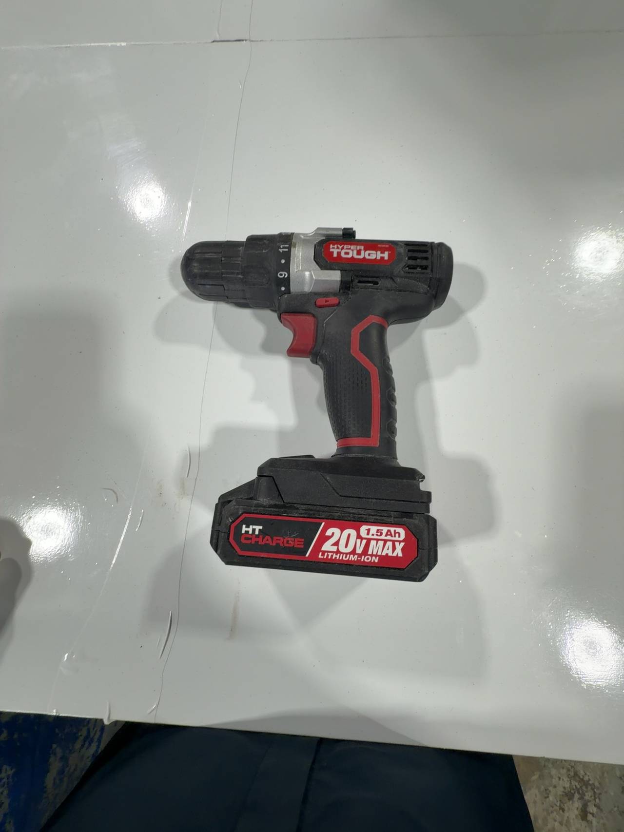 Hyper Tough 20V Max Cordless Drill 3/8"