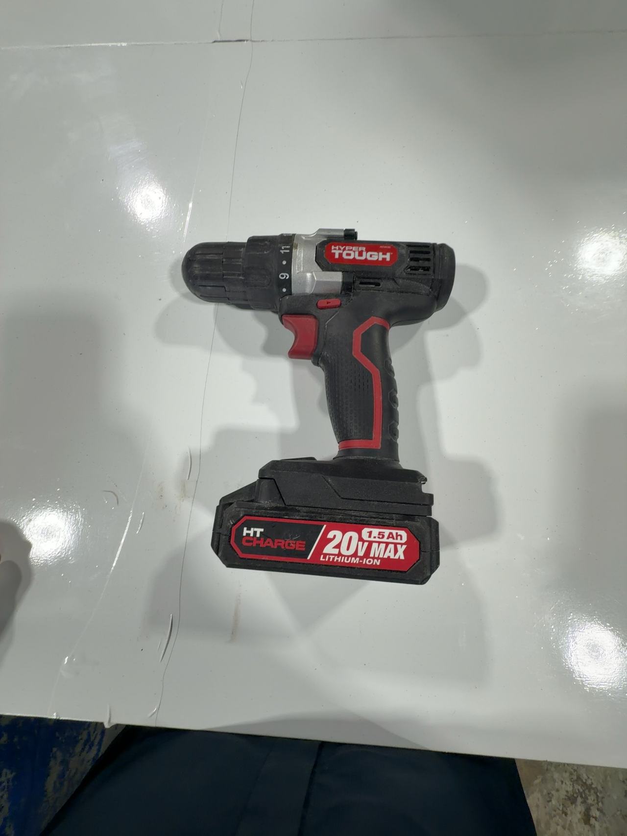 Hyper Tough 20V Max Cordless Drill 3/8"