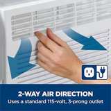 GE 5,000 BTU Mechanical Window Air Conditioner - Image 5