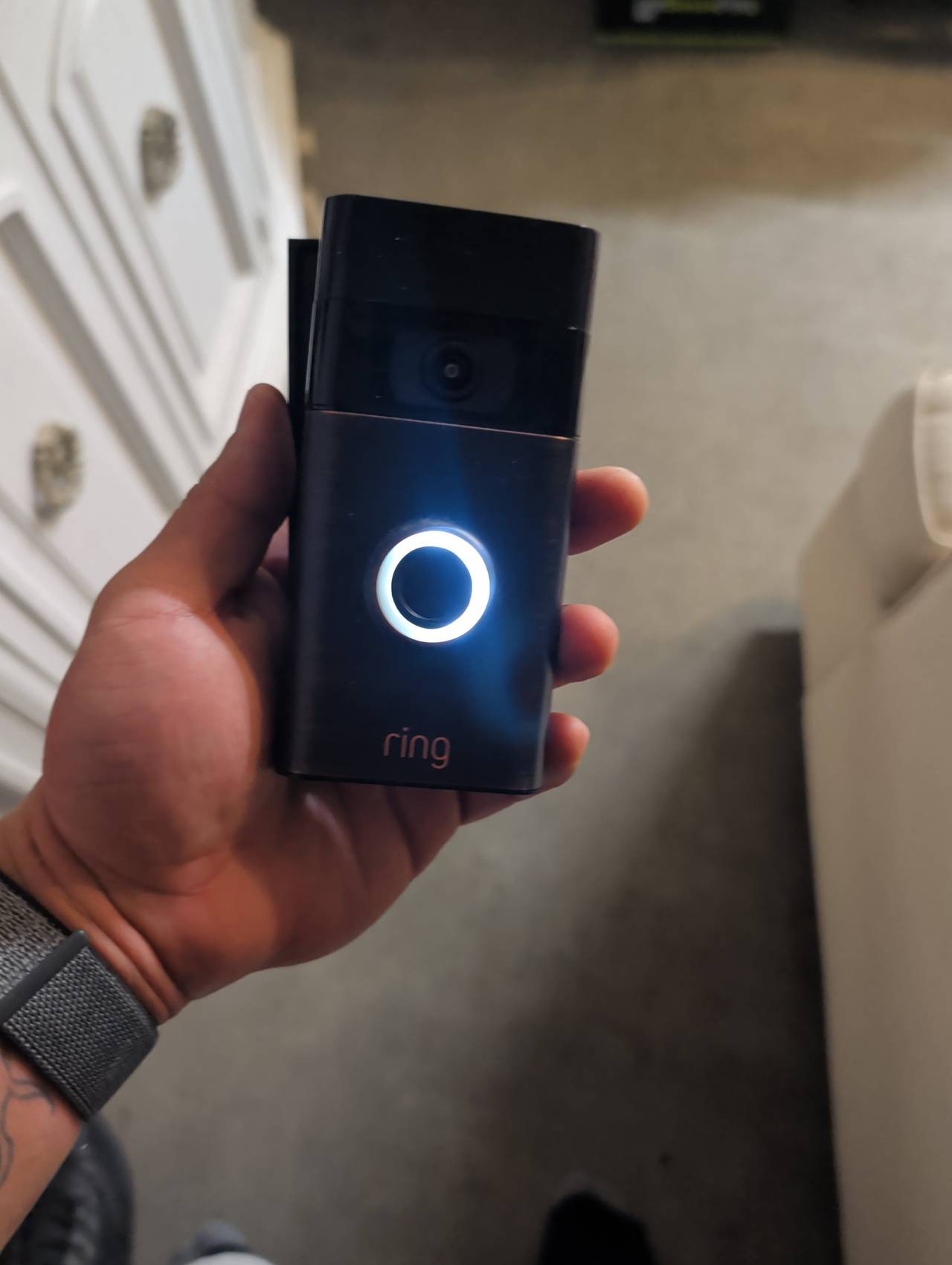 Ring Video Doorbell gen 2