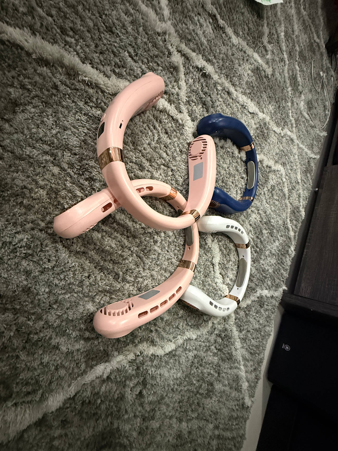 Portable Neck Fan x4