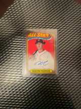 Topps All-Star American League 2024 Dustin Pedroia certified Autograph Issue Gol - Image 1