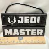 Star Wars Jedi Master Wooden Hanging Sign - Image 3