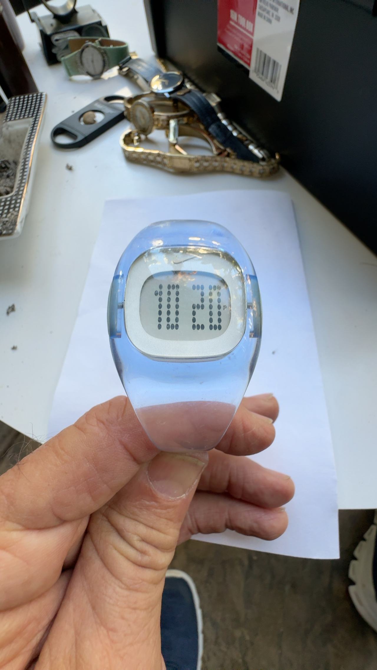 Nike Presto Digital Watch Medium 33mm Retro