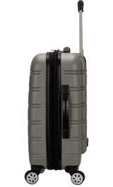 Rockland Melbourne 20-Inch Hardside Carry-On Spinner Luggage - Image 4
