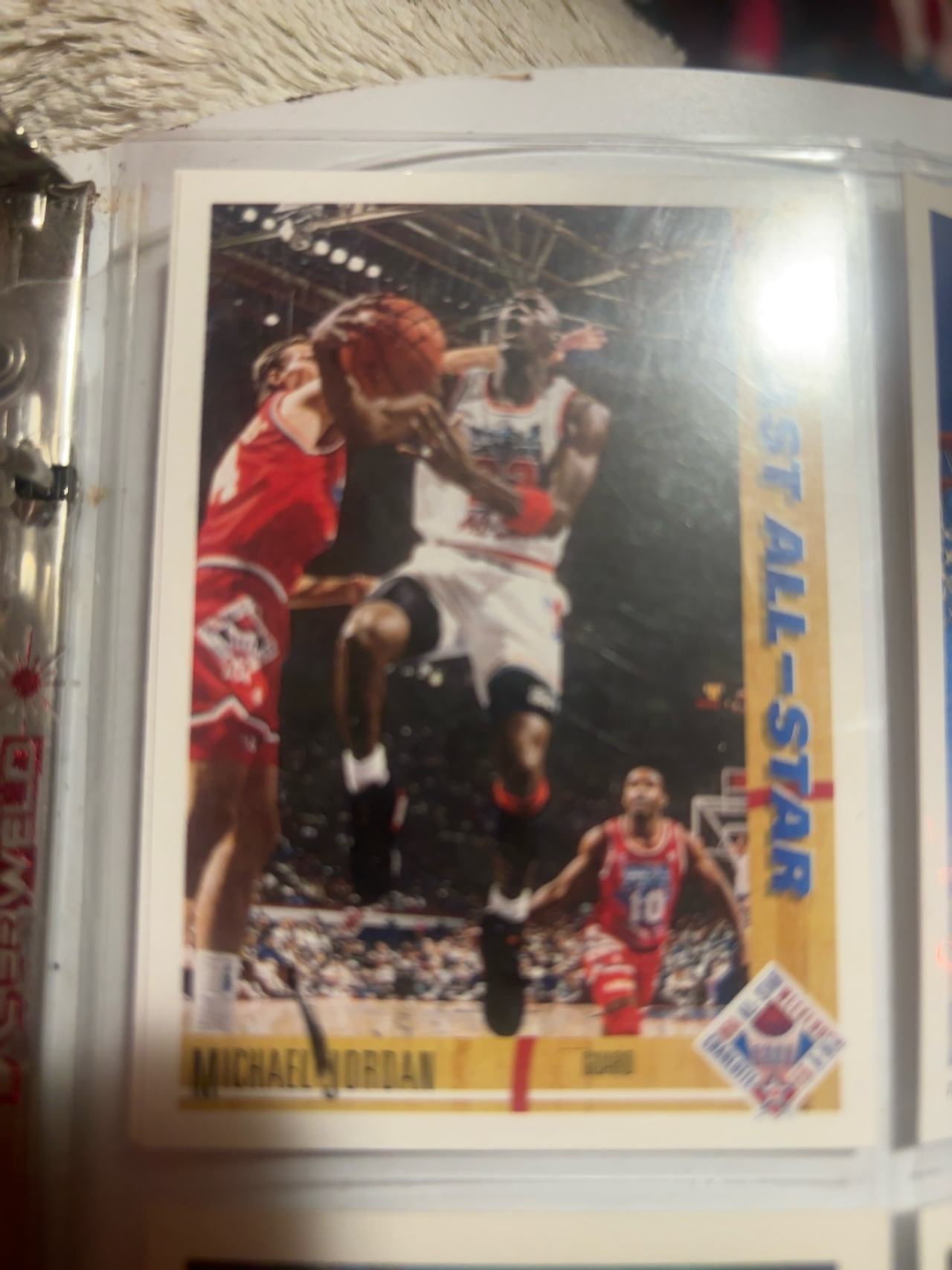 Upper Deck Michael Jordan 1991-92 East All-Star #69 Card