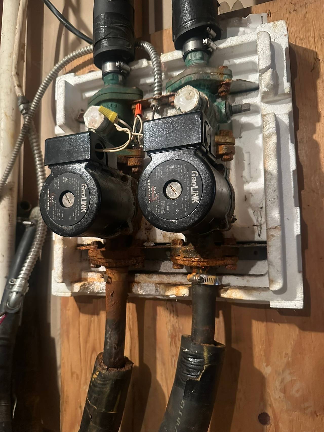 Grundfos GeoLink Flow Center Pump