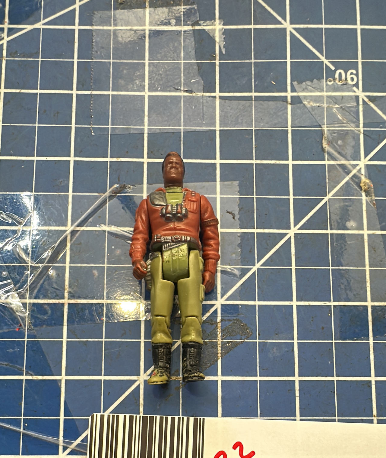 M.A.S.K. Hondo MacLean vtg 1985 action figures. 122