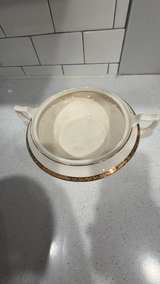 Limoges Gold Trimmed Covered Casserole Dish - Image 4