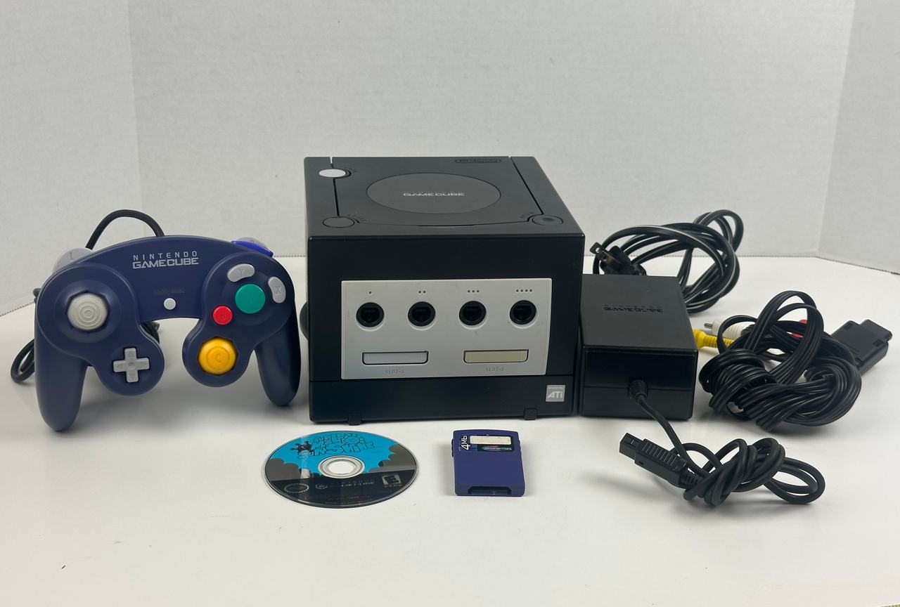 Nintendo GameCube Console Super Mario Sunshine Controller 
