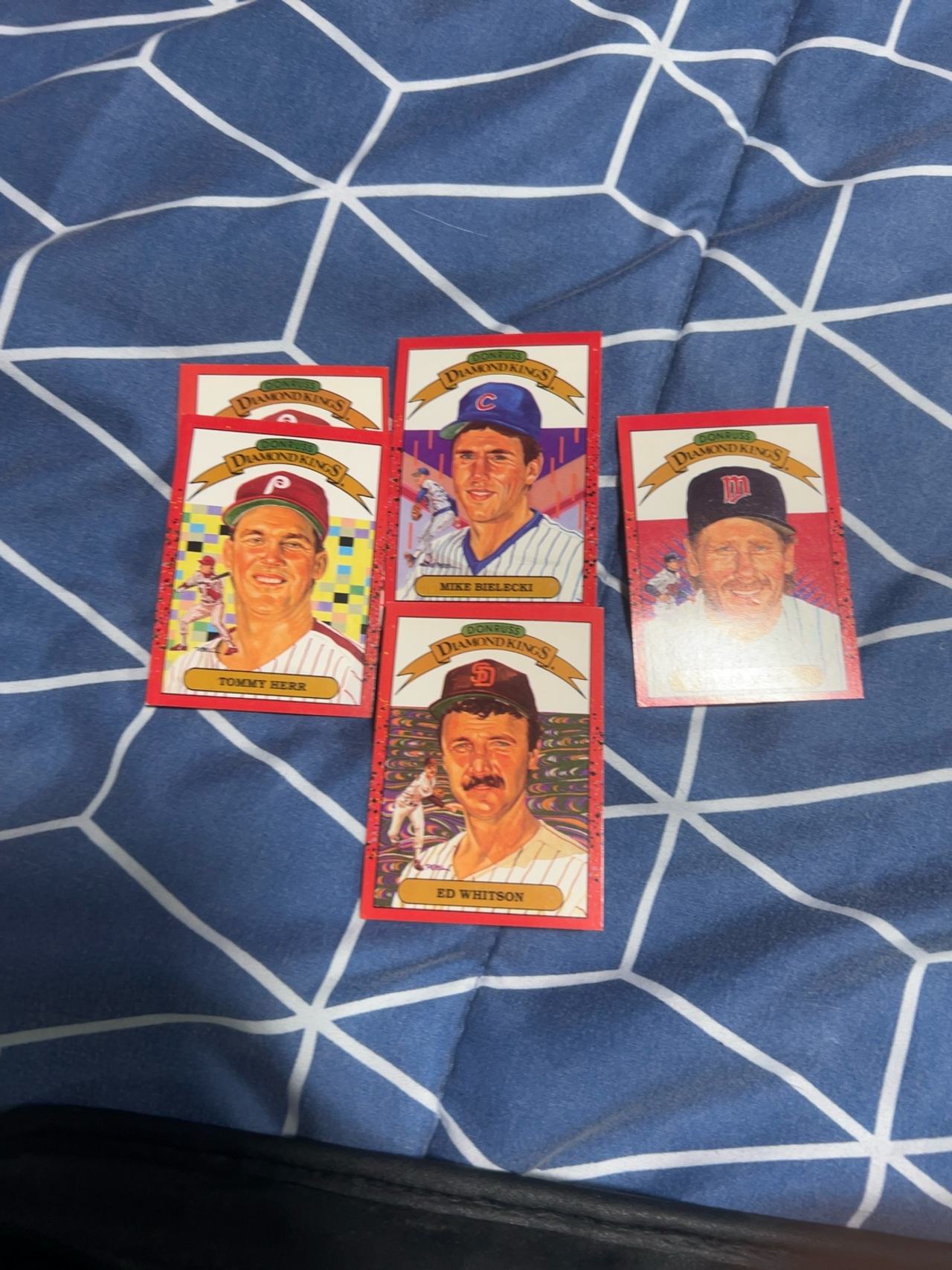 Donruss Diamond Kings 1990 Tommy Herr #21 Baseball Card
