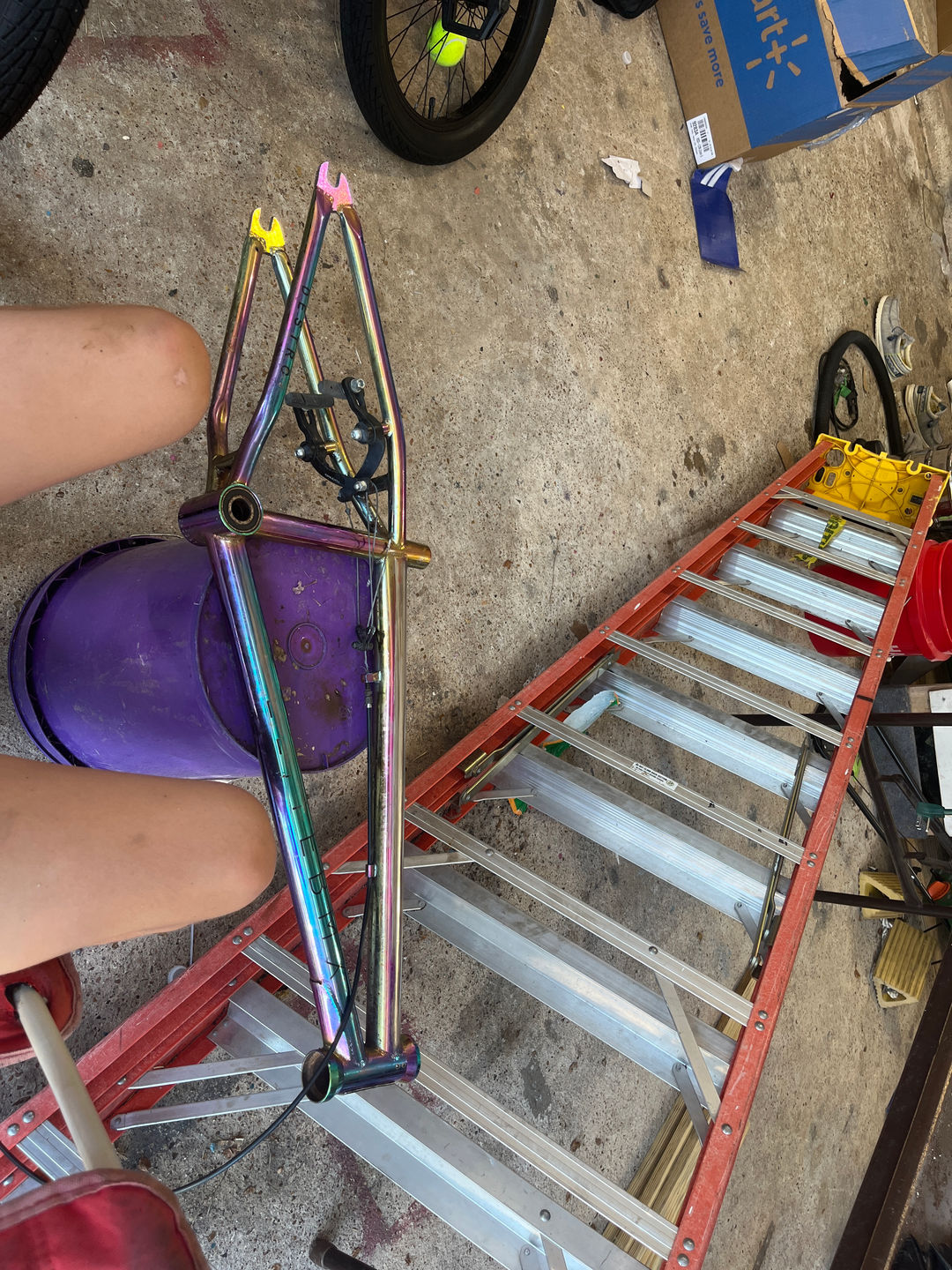 BMX Bike Frame