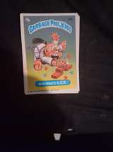 1986 Topps Garbage Pail Kids Bruised Lee 94a - Image 2