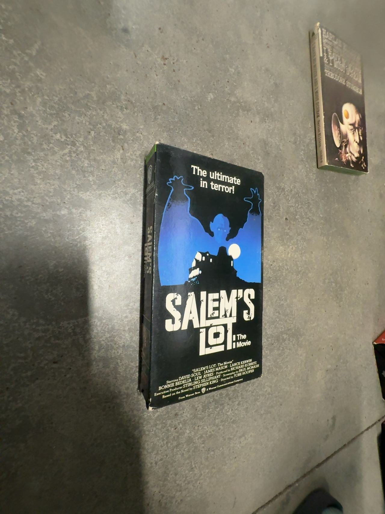 Salem's Lot (1979) VHS Tape