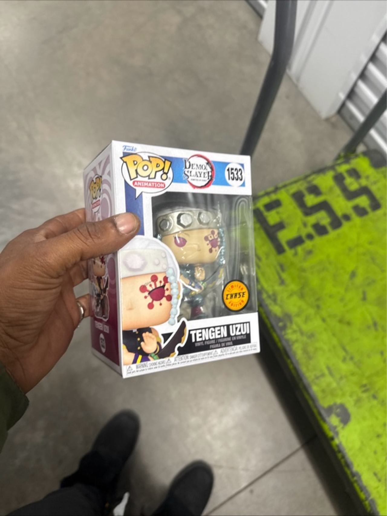 Funko Pop! Tengen Uzui Chase Figure
