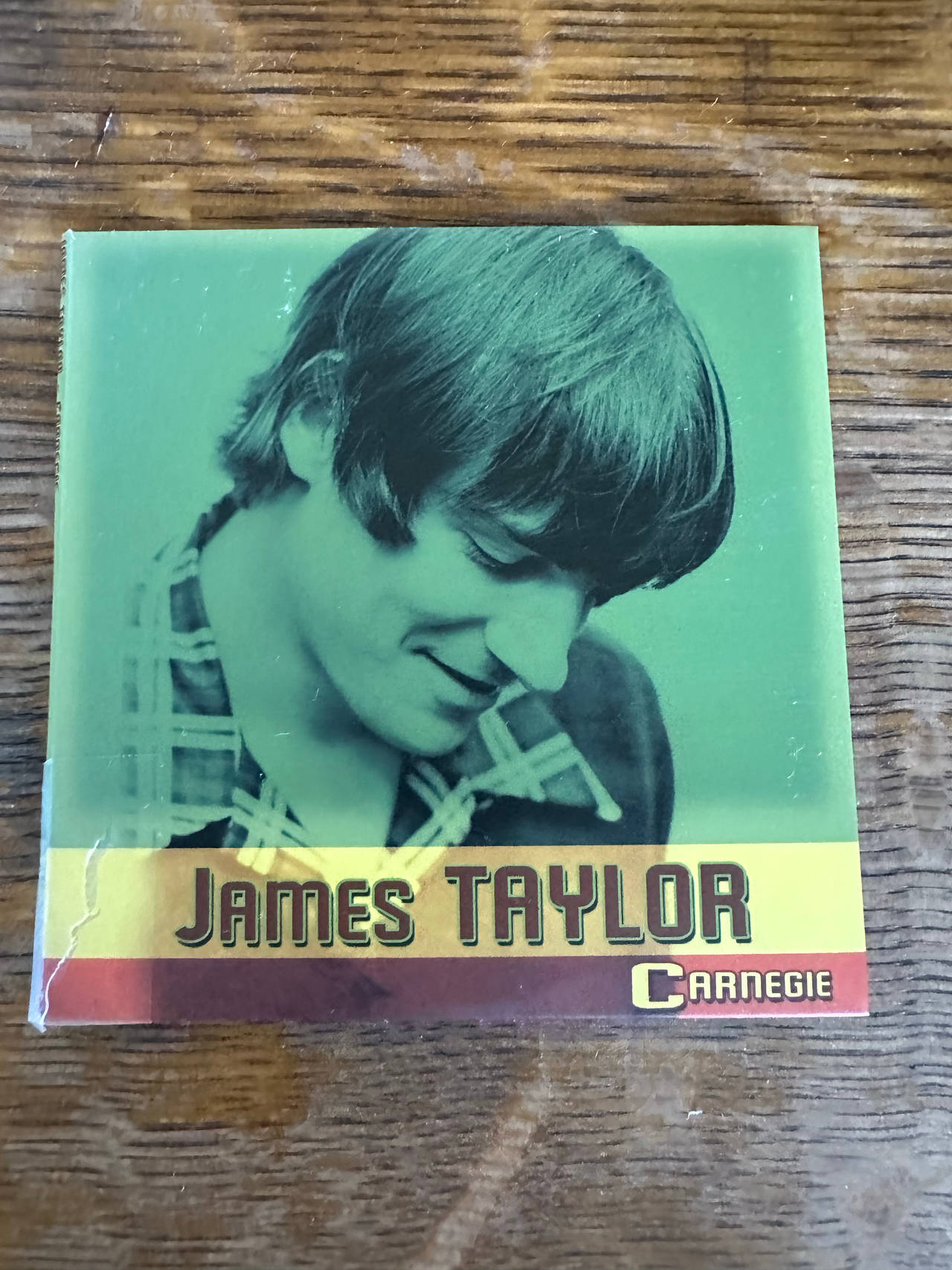 James Taylor - Carnegie (Live) CD