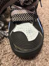 Lanvin Curb Sneakers Black/Light Blue - Image 3