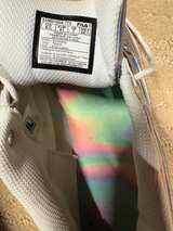 Fila Disruptor II Silver Iridescent Wedge Sneaker - Image 2
