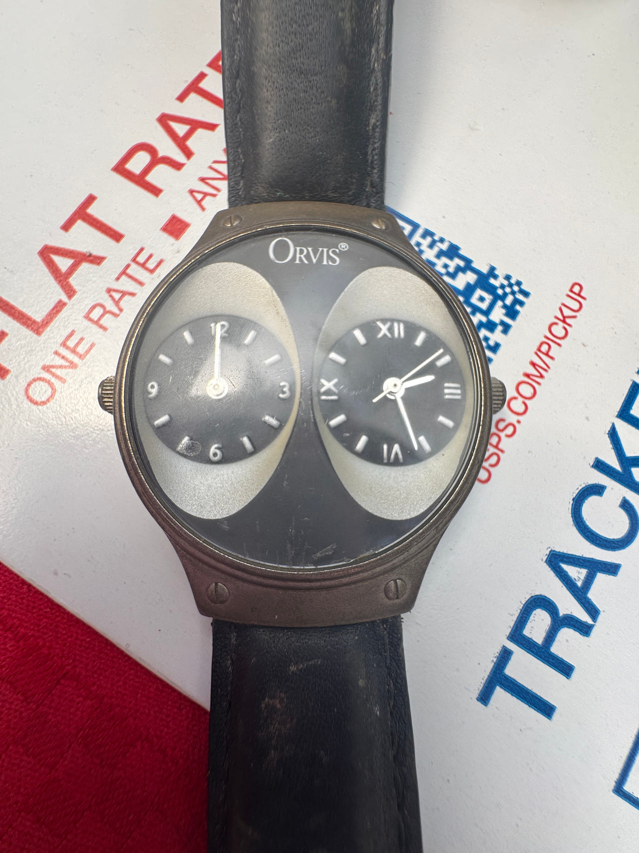 Orvis Dual Time Zone Watch