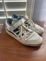 adidas Forum 84 Low White Wild Teal GX4536 - Image 4