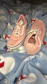 Vans Ward Pink Canvas Sneakers - Image 4