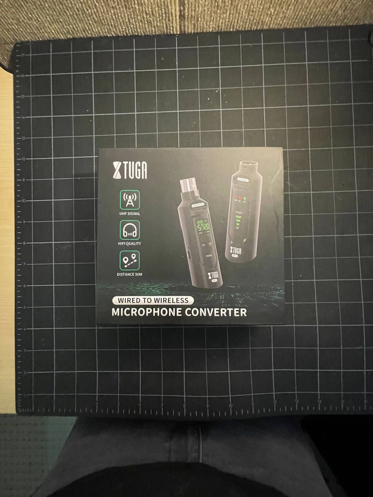 Tuga Wired to Wireless Microphone Converter