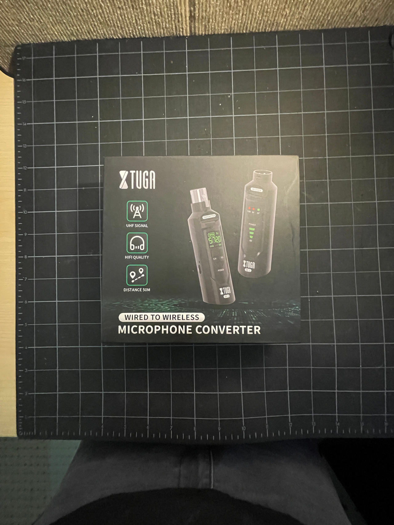 Tuga Wired to Wireless Microphone Converter