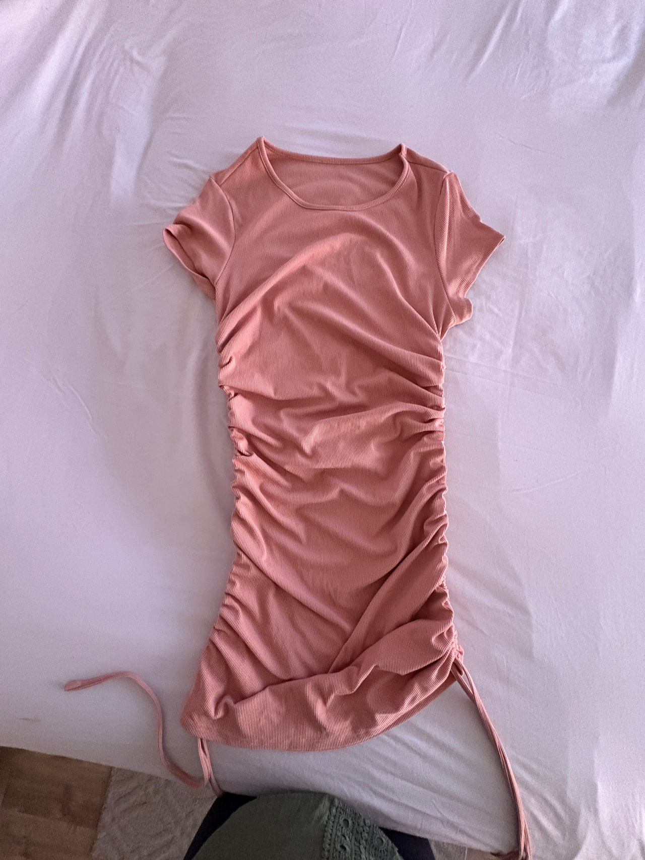 Ruched Bodycon Dress