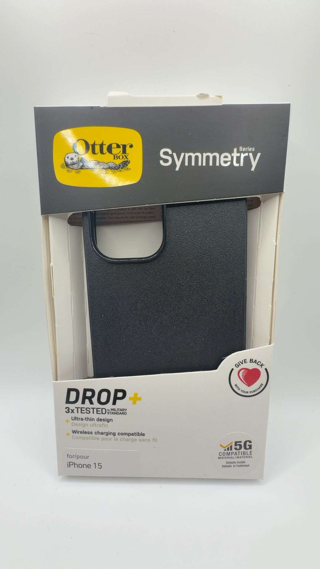 OtterBox Symmetry Case for iPhone 15