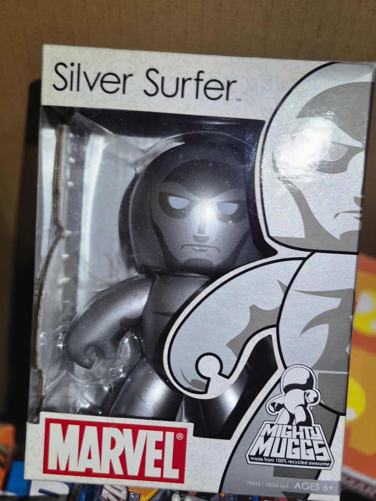 Marvel Mighty Muggs Silver Surfer Vinyl Figure