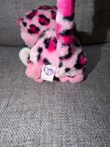Ty Beanie Boos Gypsy the Pink Leopard CLAIRES EXCLUSIVE - Image 3