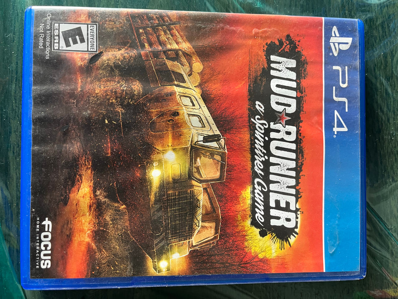 MudRunner: A Spintires Game - PlayStation 4