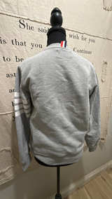 Thom Browne 4-Bar Sweatshirt Grey - Image 3