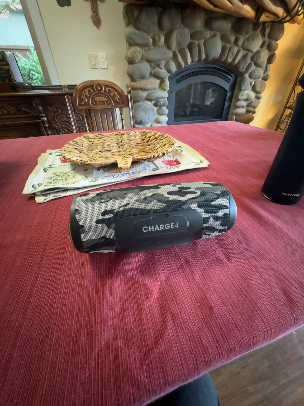 JBL Charge 4 Camouflage Portable Bluetooth Speaker